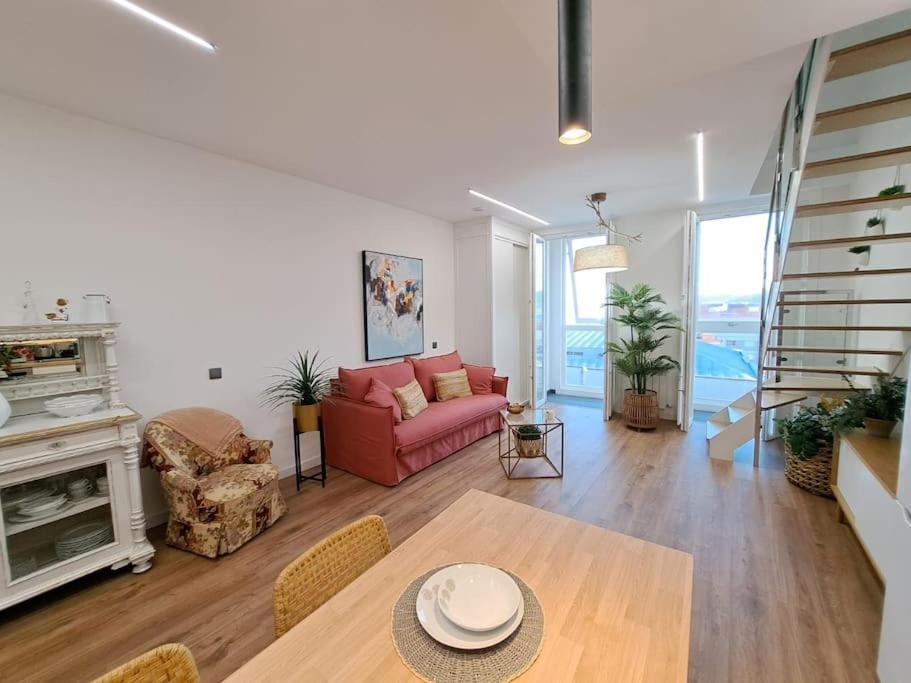 Vigo Centro, Duplex De Diseno. Apartment Exterior photo