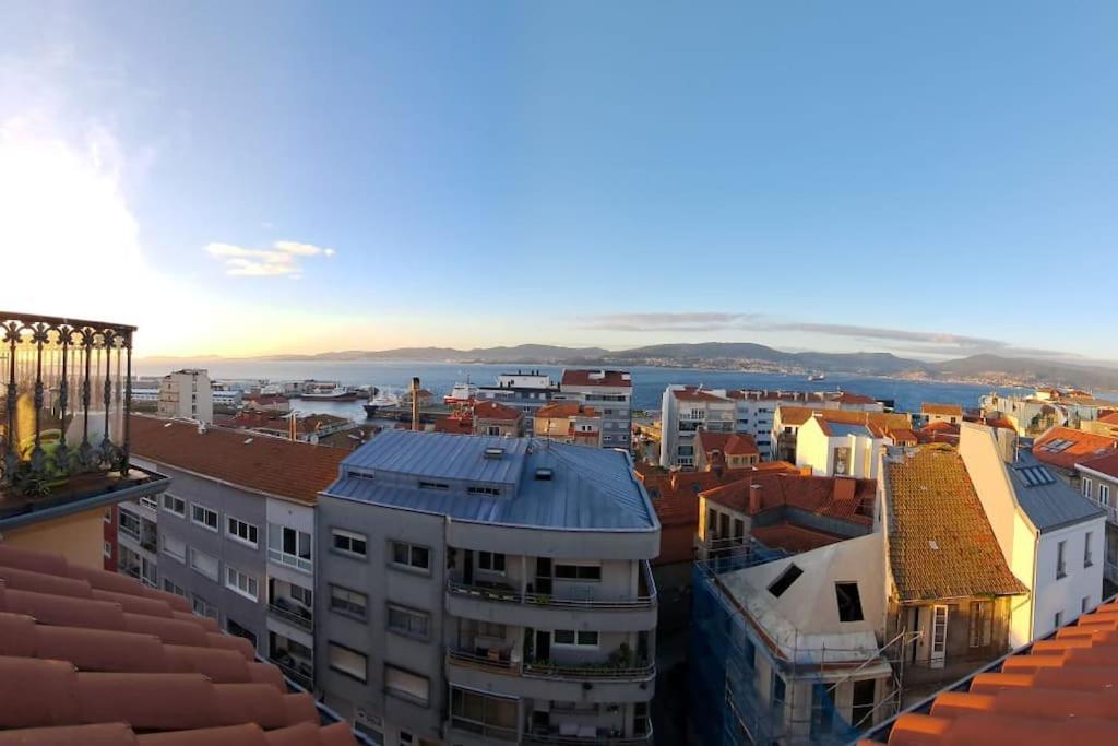 Vigo Centro, Duplex De Diseno. Apartment Exterior photo