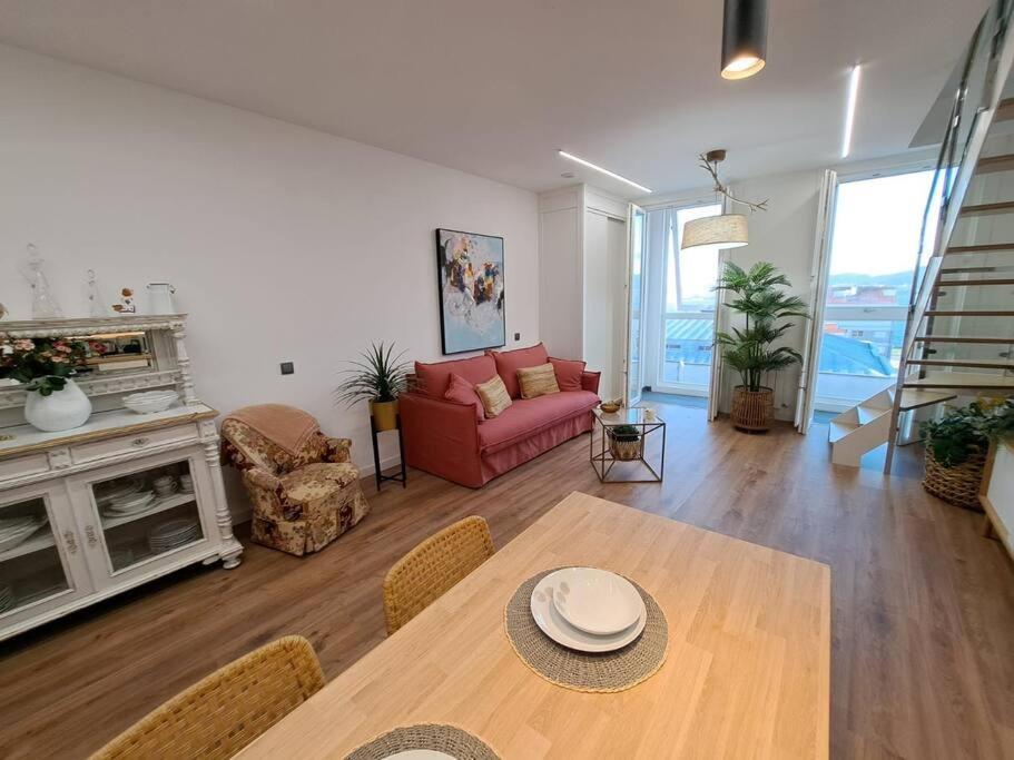 Vigo Centro, Duplex De Diseno. Apartment Exterior photo